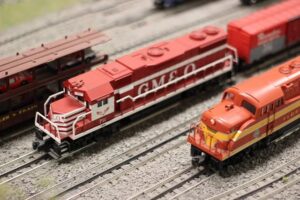 model-trains